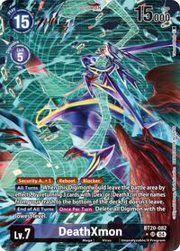DeathXmon (Alternate Art) #BT20-082 SR
