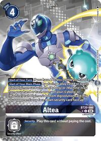 Altea (Alternate Art) #BT20-086 U