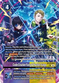 Code Cracker Fang & Hacker Judge (Alternate Art) #BT20-089 R