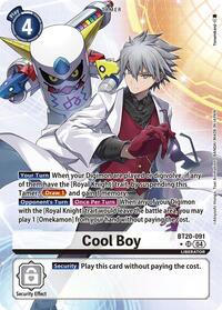 Cool Boy (Alternate Art) #BT20-091 SR