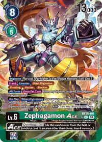 Zephagamon ACE (Alternate Art) #BT20-101 SEC