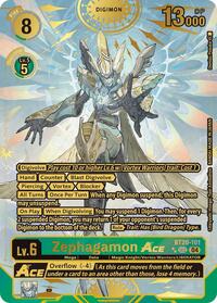 Zephagamon ACE (Textured) #BT20-101 SEC