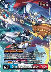 Omnimon (X Antibody) (Alternate Art) #BT20-102 SEC