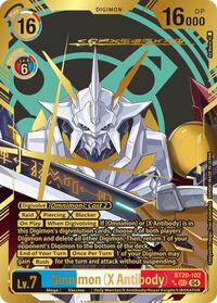 Omnimon (X Antibody) (Textured) #BT20-102 SEC