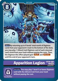 Apparition Legion #BT20-098 U