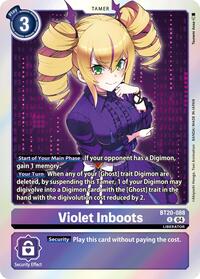 Violet Inboots - BT20-088 #BT20-088 R