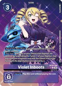 Violet Inboots - BT20-088 (Alternate Art) #BT20-088 R