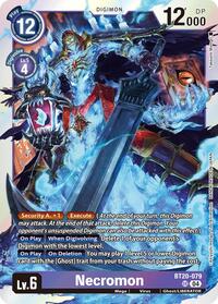 Necromon #BT20-079 SR