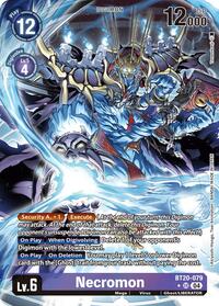 Necromon (Alternate Art) #BT20-079 SR