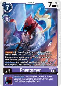 Phantomon #BT20-072 U