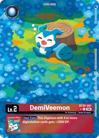 DemiVeemon (Release Special Booster 2.5: Box Promotion Pack) #BT20-001 C