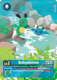 Bebydomon (Release Special Booster 2.5: Box Promotion Pack) #BT20-002 C