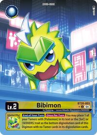Bibimon (Release Special Booster 2.5: Box Promotion Pack) #BT20-003 C