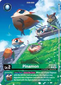 Pinamon (Release Special Booster 2.5: Box Promotion Pack) #BT20-004 C