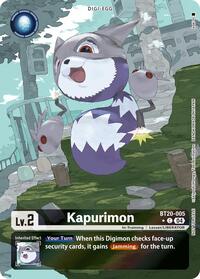 Kapurimon (Release Special Booster 2.5: Box Promotion Pack) #BT20-005 C