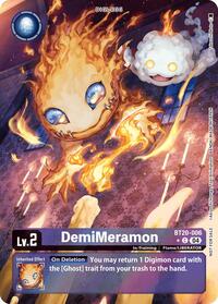 DemiMeramon - BT20-006 (Release Special Booster 2.5: Box Promotion Pack) #BT20-006 C