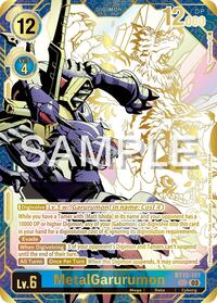 MetalGarurumon (Rare Pull) #BT15-101 SEC