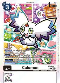 Calumon (Release Special Booster 2.5: Box Promotion Pack) #BT19-077 R
