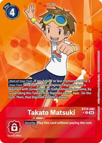 Takato Matsuki (Release Special Booster 2.5: Box Promotion Pack) #BT19-080 R