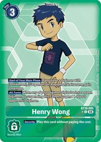 Henry Wong (Release Special Booster 2.5: Box Promotion Pack) #BT19-085 R