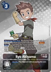 Ryo Akiyama (Release Special Booster 2.5: Box Promotion Pack) #BT19-086 R