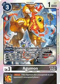 Agumon #ST20-10 R