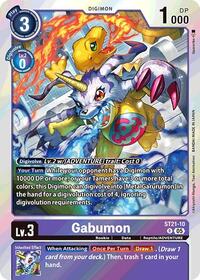 Gabumon #ST21-10 R