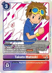 Takato Matsuki #BT21-089 SR