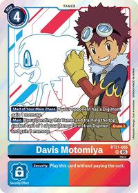 Davis Motomiya #BT21-085 SR
