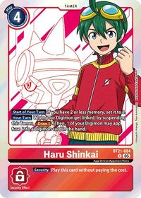 Haru Shinkai #BT21-084 R