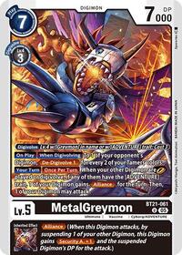 MetalGreymon #BT21-061 U