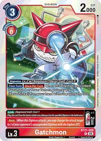 Gatchmon #BT21-009 R