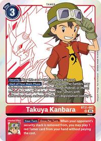 Takuya Kanbara #BT21-082 SR