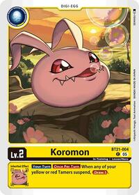 Koromon #BT21-004 C