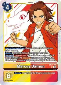Marcus Damon #BT21-086 SR