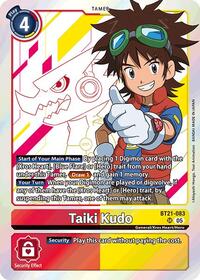 Taiki Kudo #BT21-083 SR