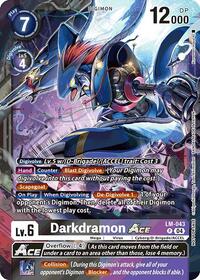 Darkdramon ACE (Limited Card Pack) #LM-043 P