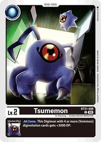 Tsumemon #BT21-006 C