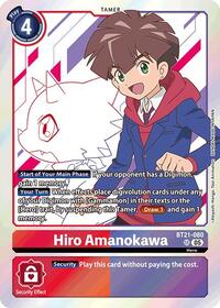 Hiro Amanokawa #BT21-080 SR