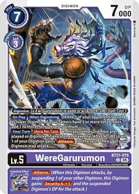 WereGarurumon #BT21-078 U