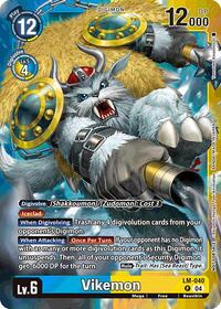Vikemon (Limited Card Pack) #LM-040 P