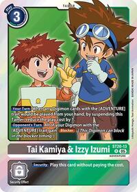 Tai Kamiya & Izzy Izumi #ST20-13 R