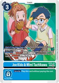 Joe Kido & Mimi Tachikawa #ST21-12 U