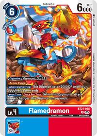 Flamedramon #BT21-035 U