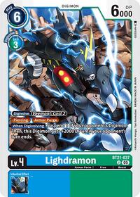 Lighdramon #BT21-037 U