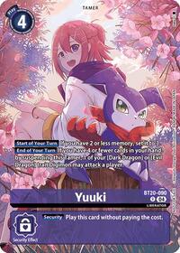 Yuuki (Special Booster Ver.2.5 Celebration Event) #BT20-090 R