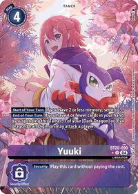 Yuuki (Special Booster Ver.2.5 Celebration Event -Winner-) #BT20-090 R