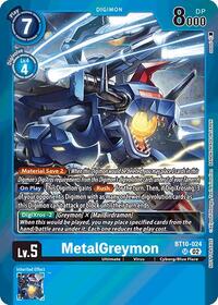 MetalGreymon (Special Event Pack 2025) #BT10-024 SR