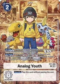 Analog Youth (Special Event Pack 2025) #EX1-066 R