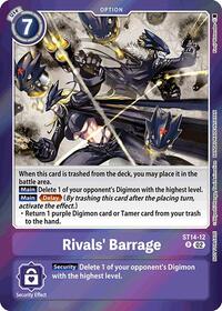 Rivals' Barrage (Special Event Pack 2025) #ST14-12 R